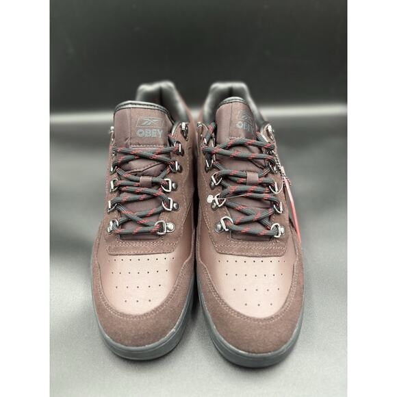 Sz 12 - Reebok OBEY x BB4000 2 Brown main image 9